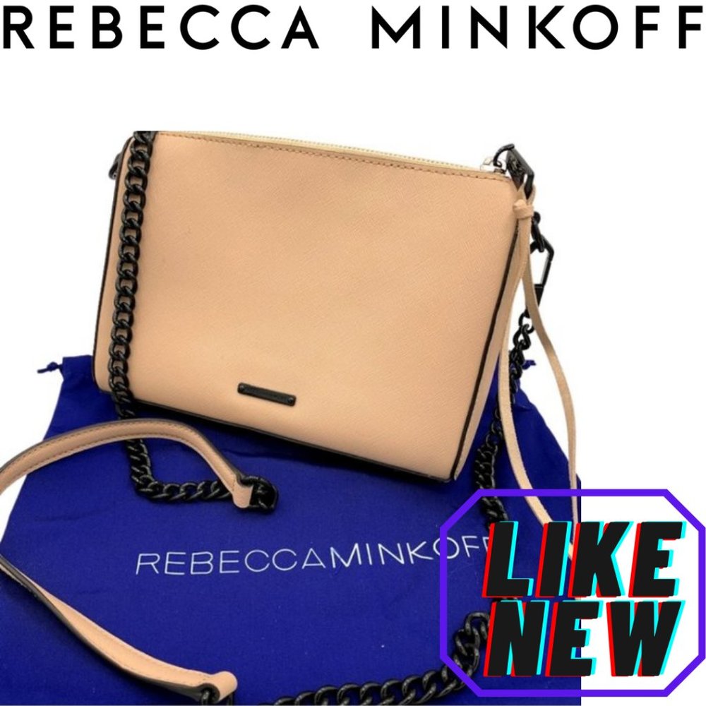 Rebecca Minkoff - Avery Crossbody Saffiano Leather